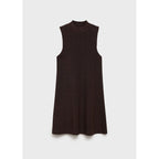 Robe Maille Col Montant