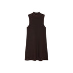 Robe Maille Col Montant