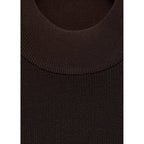 Robe Maille Col Montant