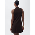 Robe Maille Col Montant