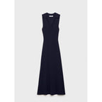 Robe Midi Maille Rabats