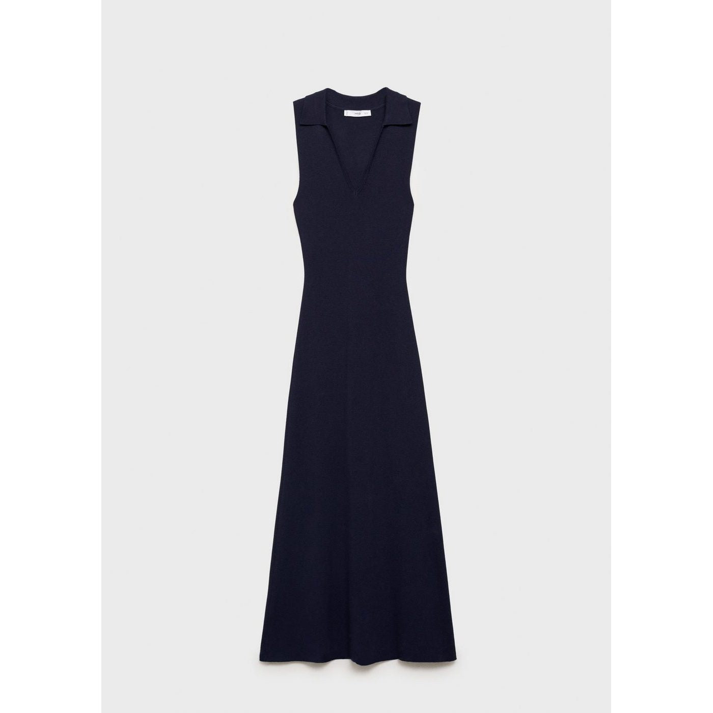 Robe Midi Maille Rabats