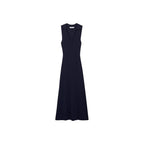 Robe Midi Maille Rabats