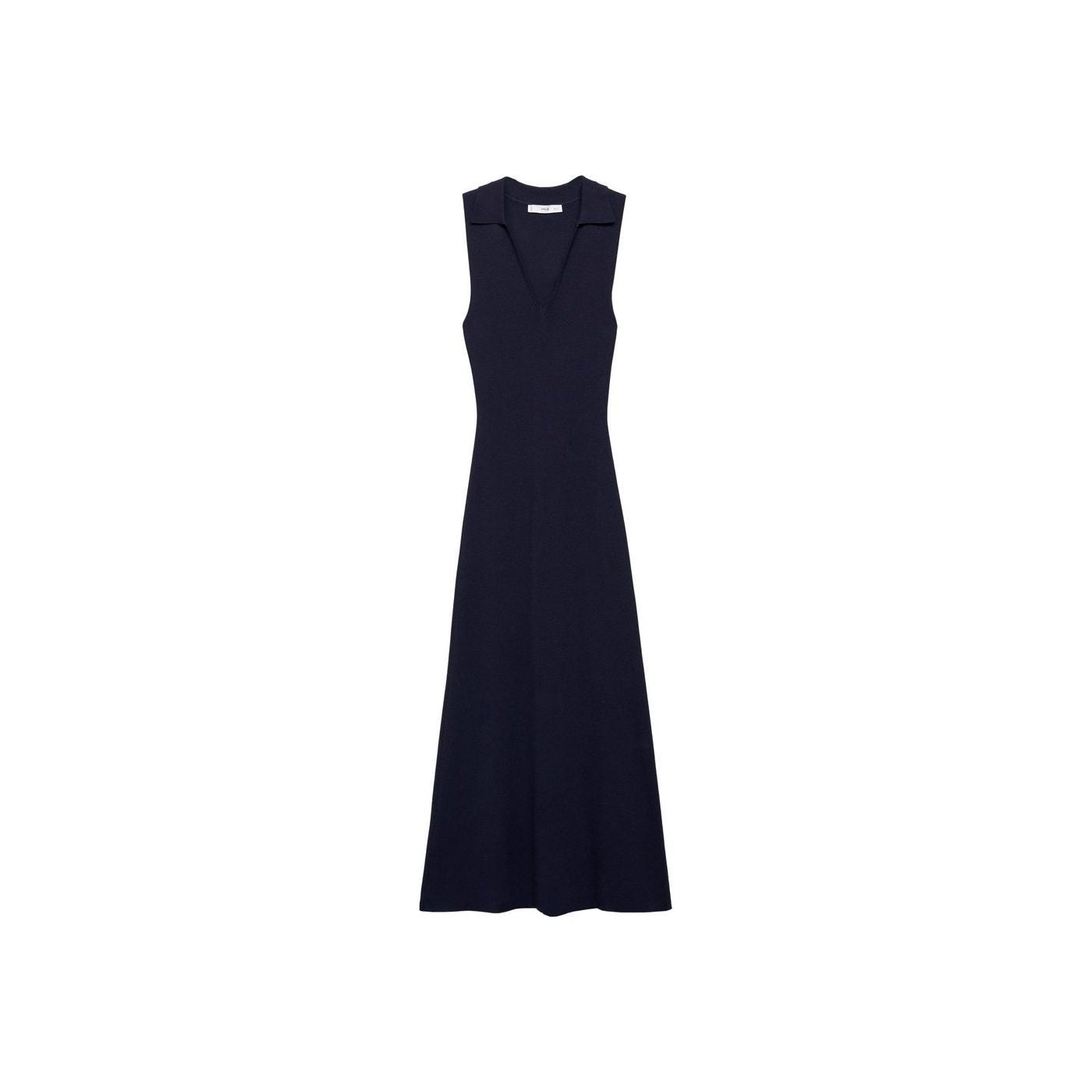 Robe Midi Maille Rabats