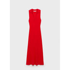 Robe Midi Maille Rabats