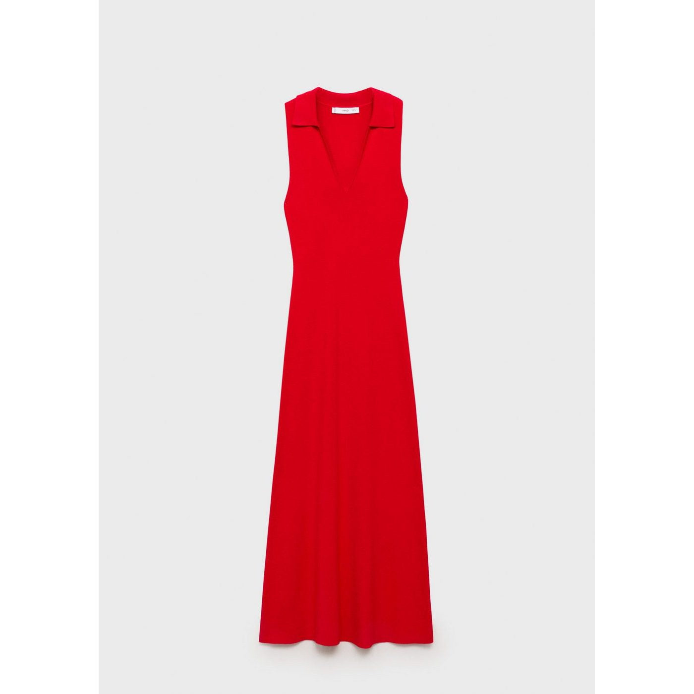 Robe Midi Maille Rabats