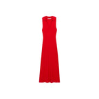 Robe Midi Maille Rabats