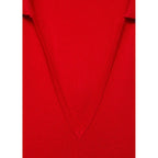 Robe Midi Maille Rabats