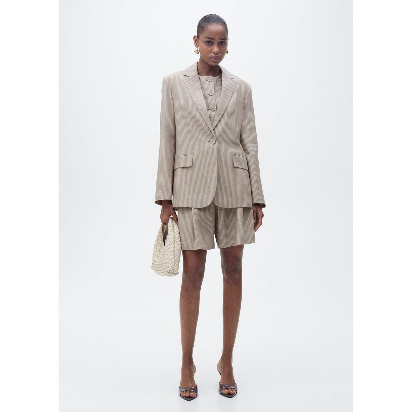 Blazer Costume Lyocell