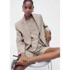 Blazer Costume Lyocell