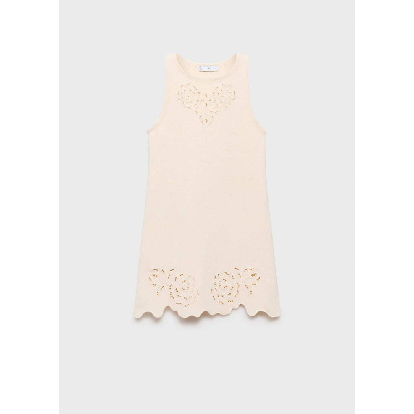 Robe Maille Détails Ajourés