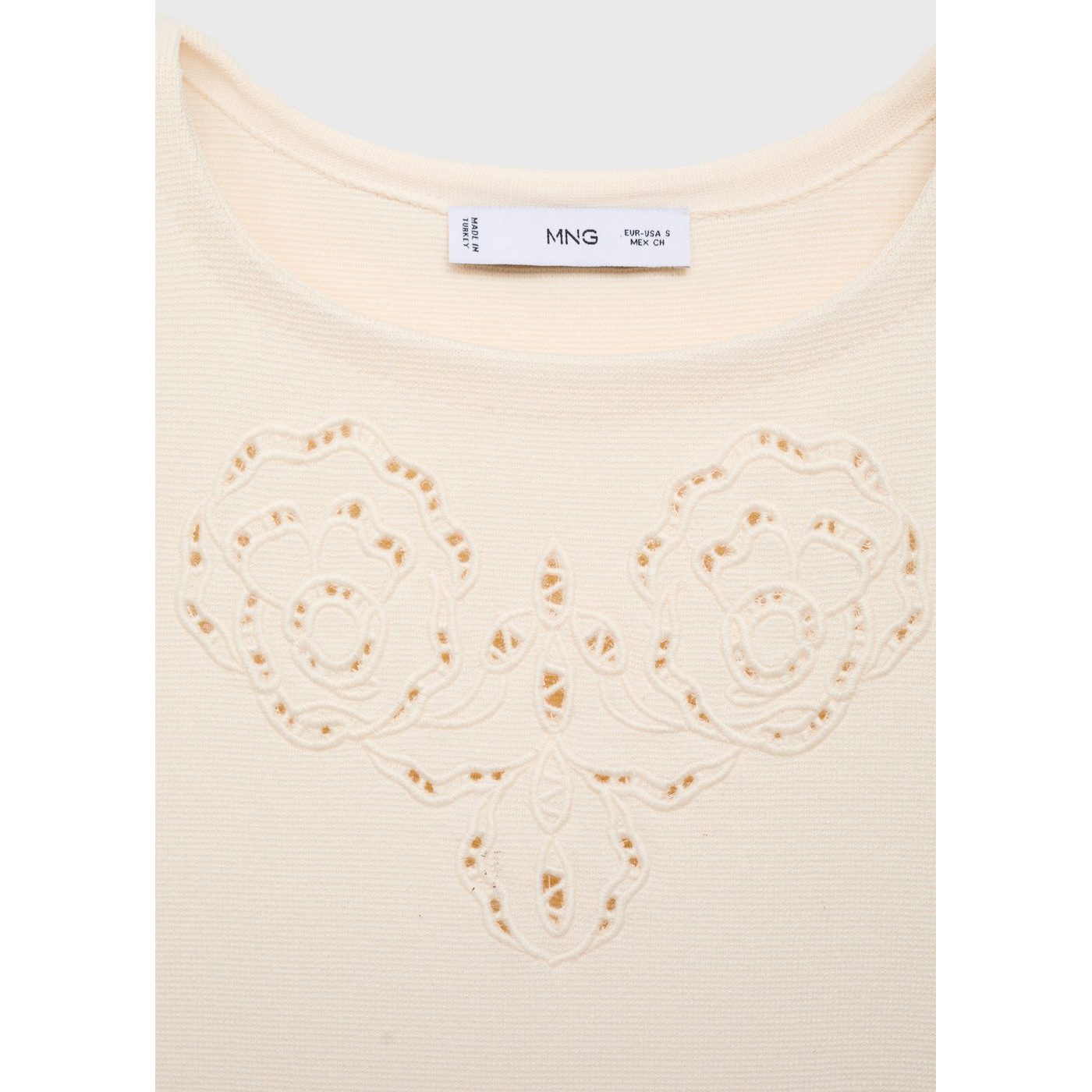 Robe Maille Détails Ajourés