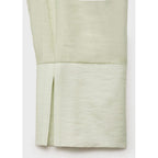 Chemise Croisée En Lyocell Avec Fermeture À