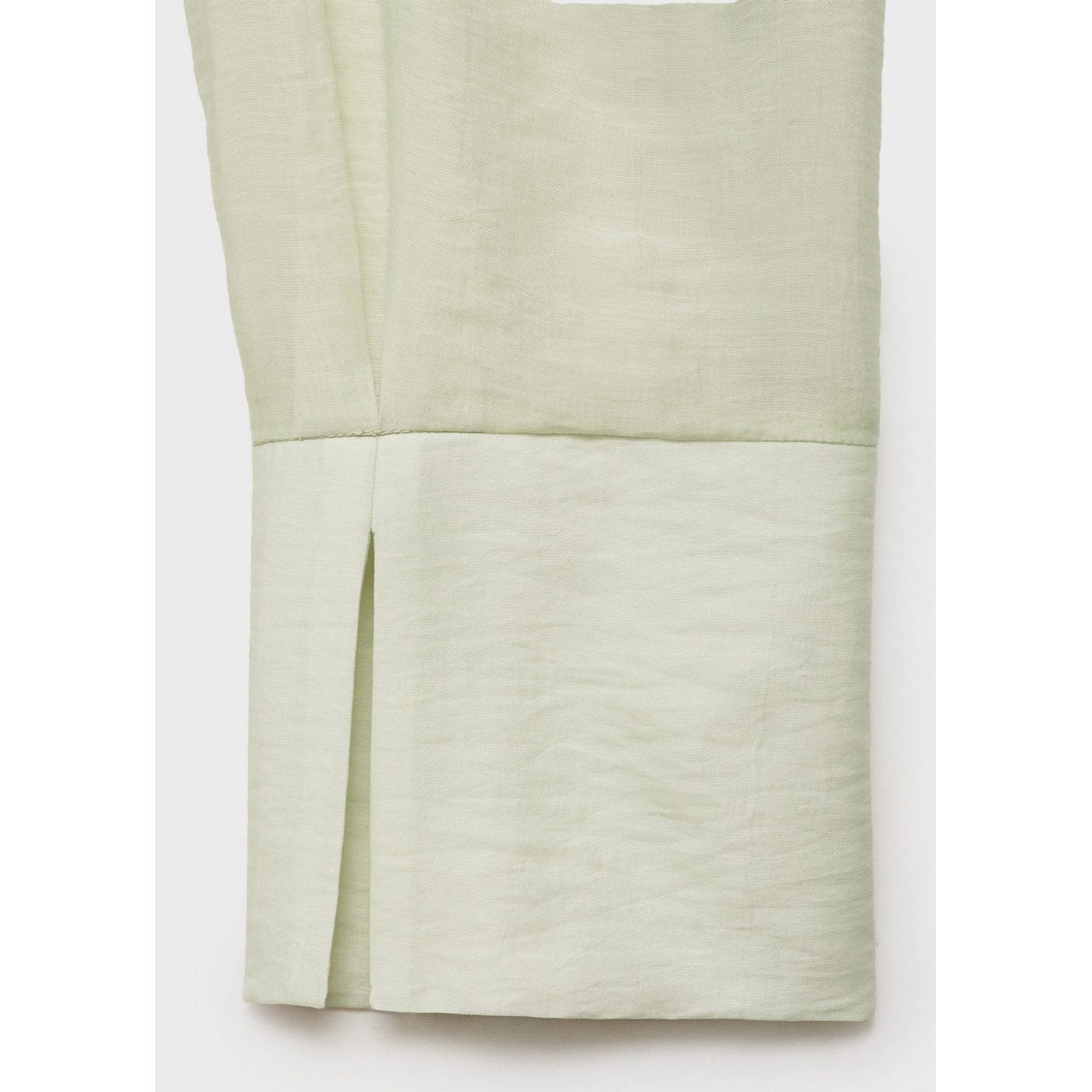 Chemise Croisée En Lyocell Avec Fermeture À