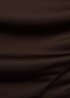 Culotte Bikini Taille Haute Drapée
