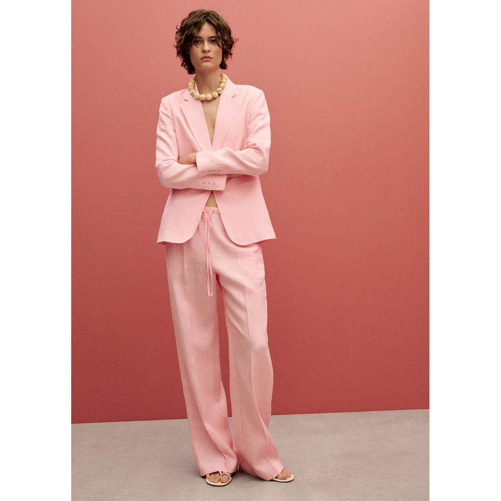 Pantalon Droit Lin
