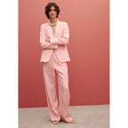 Pantalon Droit Lin