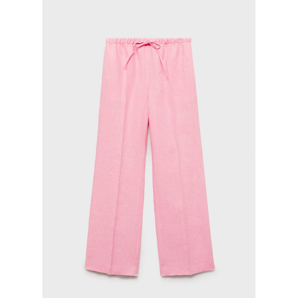 Pantalon Droit Lin
