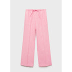 Pantalon Droit Lin