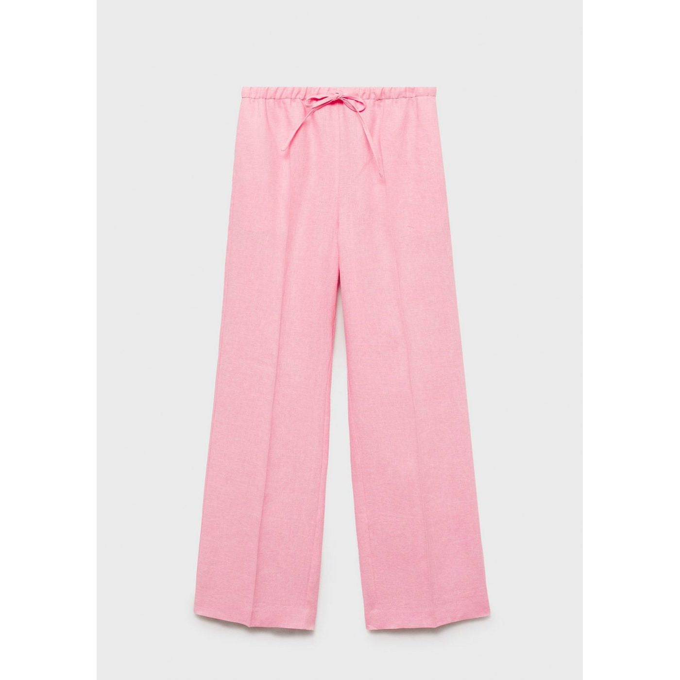 Pantalon Droit Lin