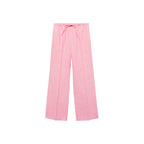 Pantalon Droit Lin