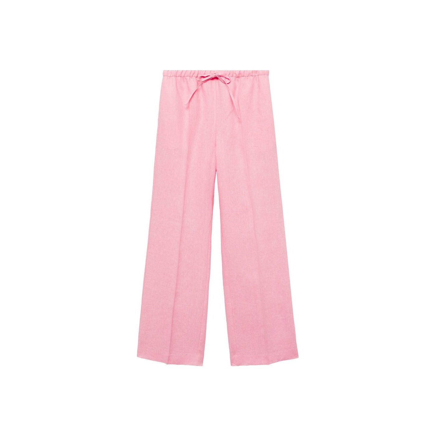 Pantalon Droit Lin