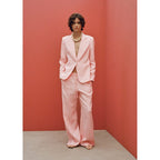 Pantalon Droit Lin