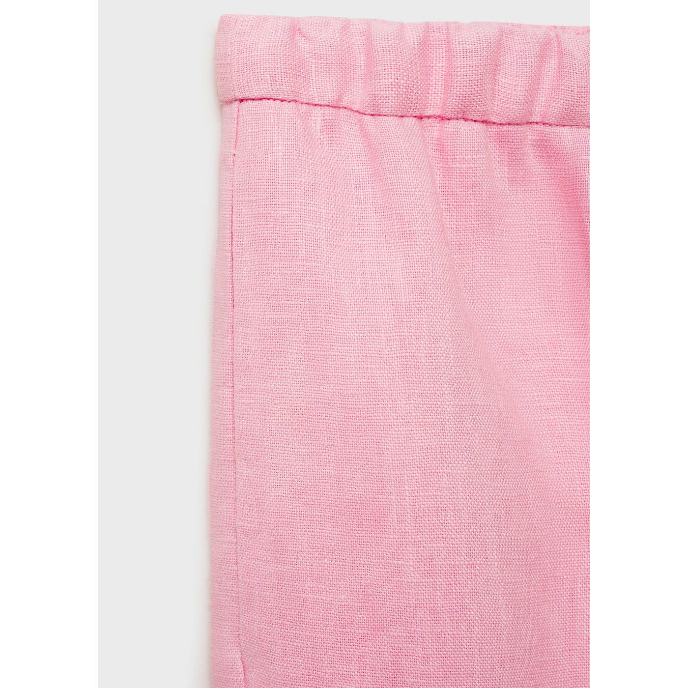 Pantalon Droit Lin