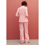 Pantalon Droit Lin