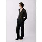 Pantalon Droit Lin