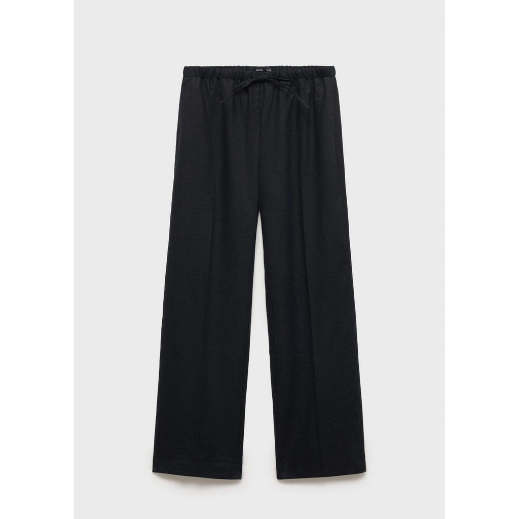 Pantalon Droit Lin