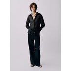 Pantalon Droit Lin