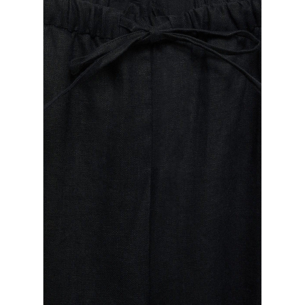 Pantalon Droit Lin
