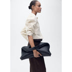 Veste En Lin Mélangé Avec Boutons