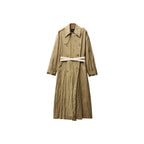 Trench Oversize Effet Froissé