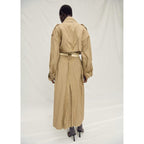 Trench Oversize Effet Froissé