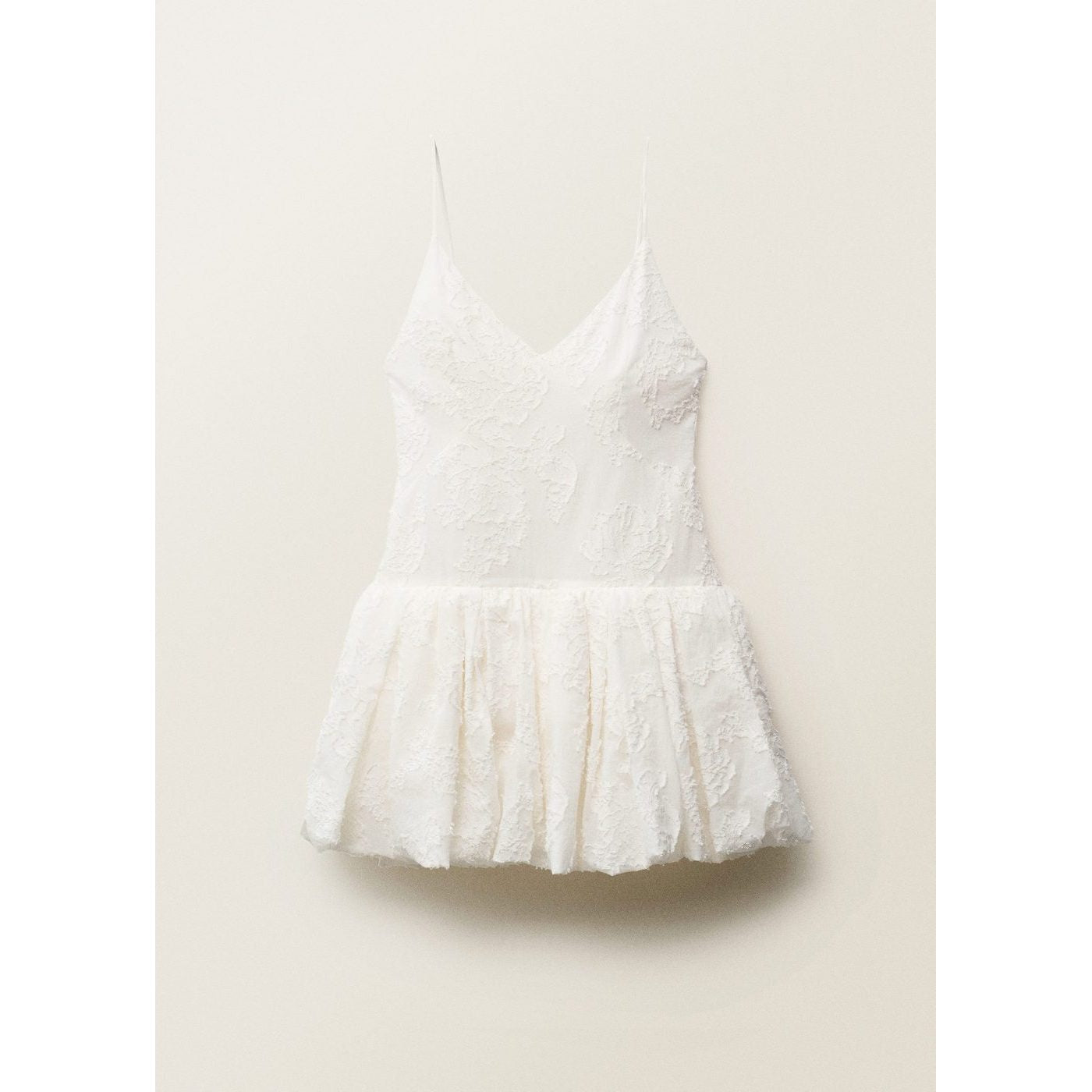Robe Ballon Texturée