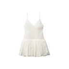 Robe Ballon Texturée