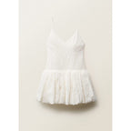 Robe Ballon Texturée