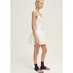 Robe Ballon Texturée