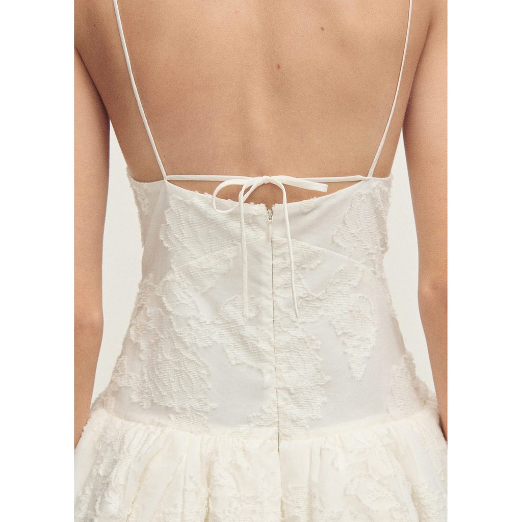Robe Ballon Texturée