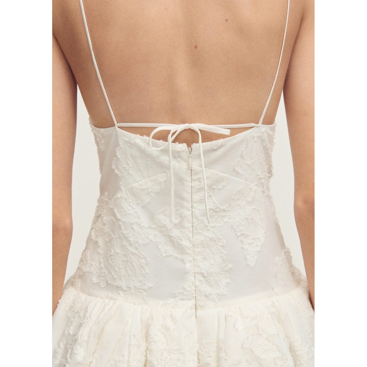 Robe Ballon Texturée