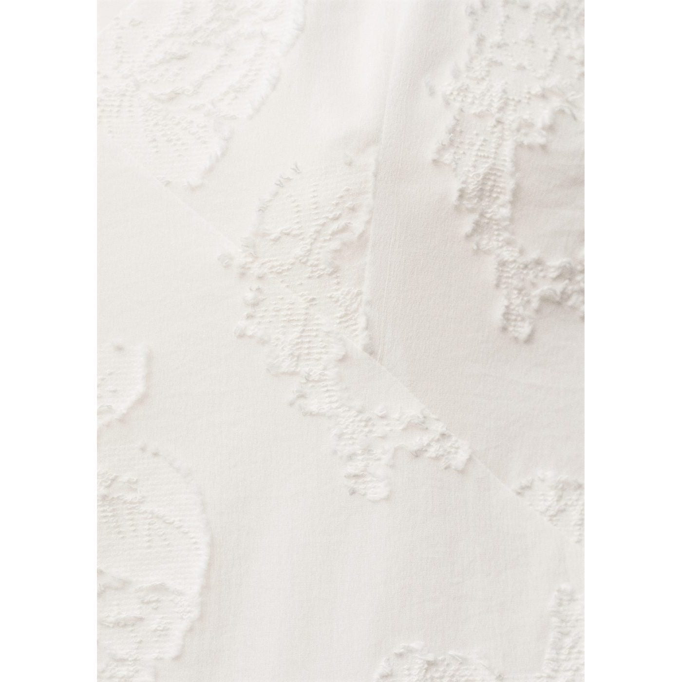 Robe Ballon Texturée