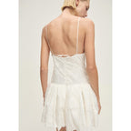 Robe Ballon Texturée