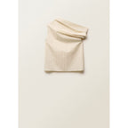 Chemisier Coton Col Asymétrique