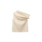 Chemisier Coton Col Asymétrique