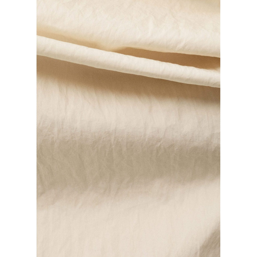 Chemisier Coton Col Asymétrique
