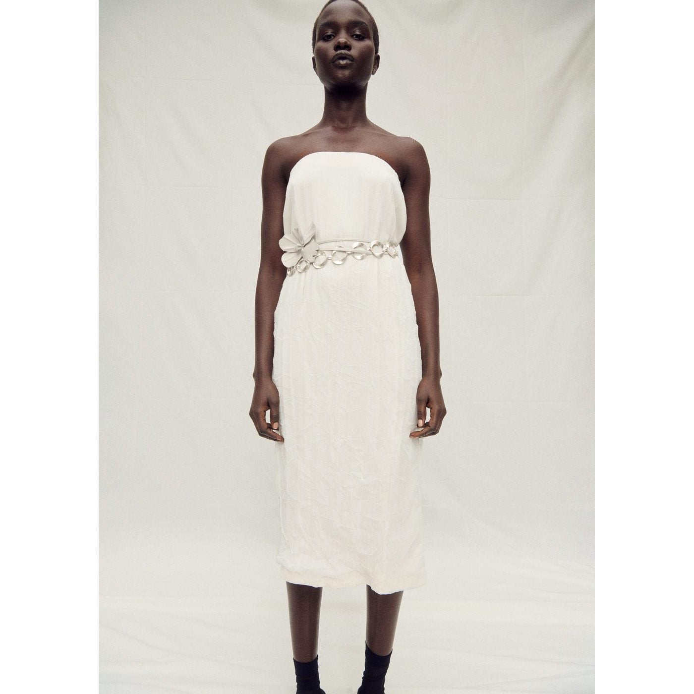 Jupe Droite Tulle