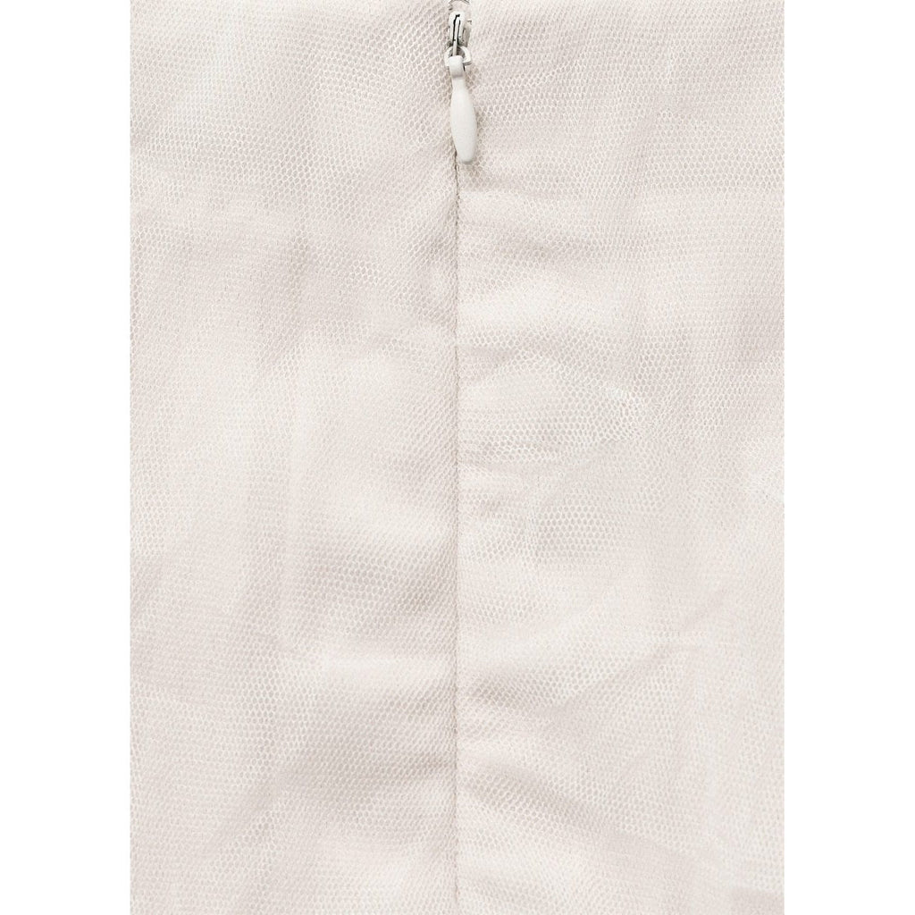 Jupe Droite Tulle
