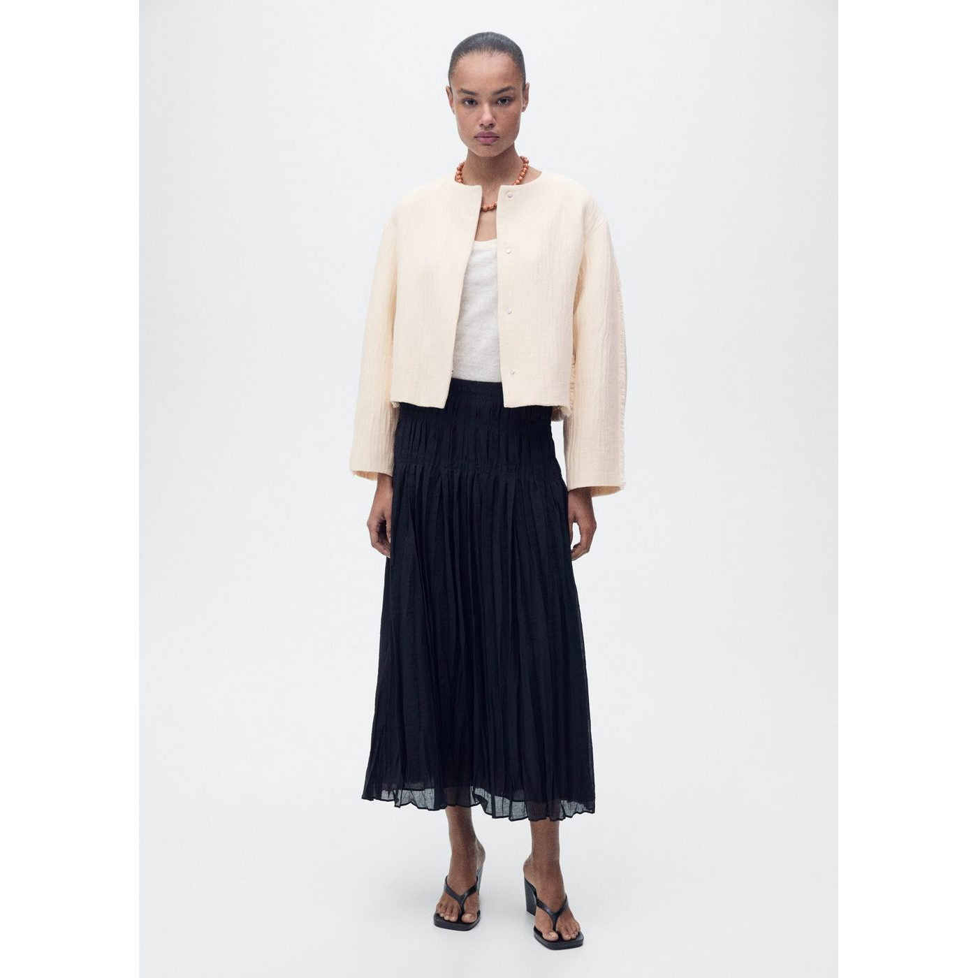 Veste Oversize Coton